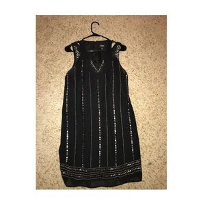 Black Knee Length Dress